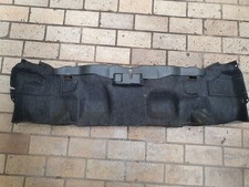  RARE BLACK trunk center cover panel floor Honda CRX Del Sol EH6 EG1 EG2 92-98