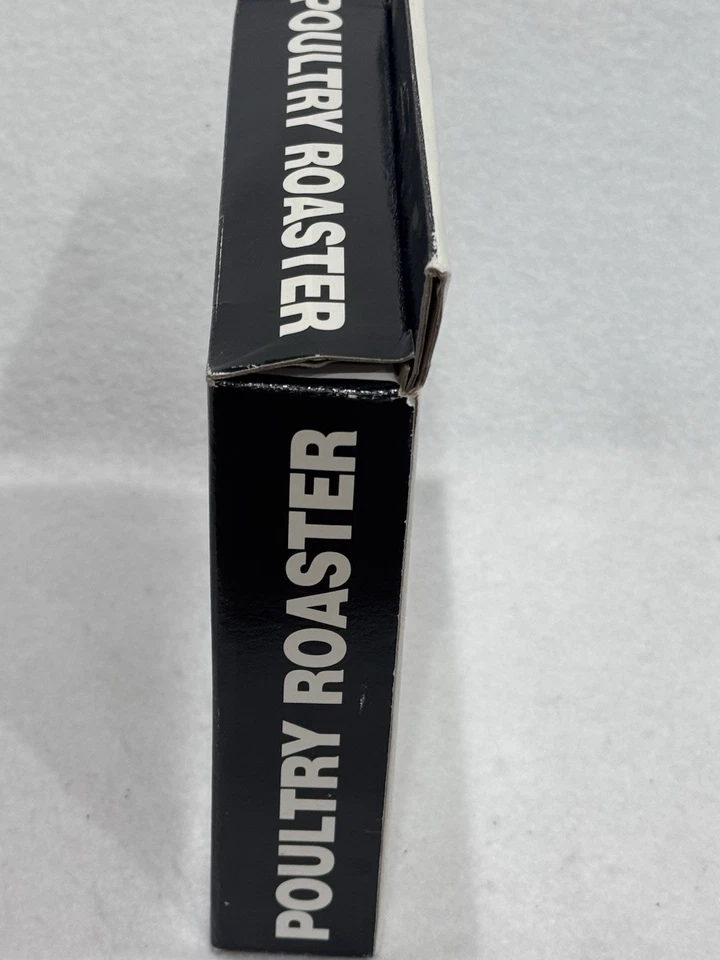 Grasa para tostador de aves de corral y goteo de grasa tiene capacidad para 8 lb. Montaje fácil 3 piezas. Foto 2 de 4