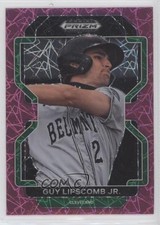 2022 Panini Prizm Draft Picks Neon Pink Velocity Guy Lipscomb Jr #PDP151 0u2j