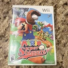 Nintendo Mario Super Sluggers Nintendo Wii Baseball NTSC   *As-Is
