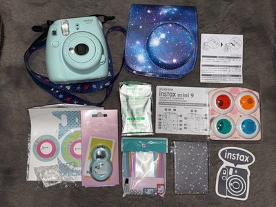 Fujifilm Instax Mini 9 Instant Camera & Accessory Kit - FREE SHIPPING