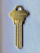 Schlage Primus Key  35-157-RP 468 FP blank key 50 pack, do not duplicate   (B20)