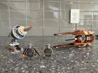 LEGO STAR WARS 4478 GEONOSIAN FIGHTER 2 Figures 100% Complete W/ Instructions