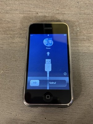 Apple iPhone 1st Generation 2G - 8GB - Black (AT&T) Vintage - Excellent 9/10