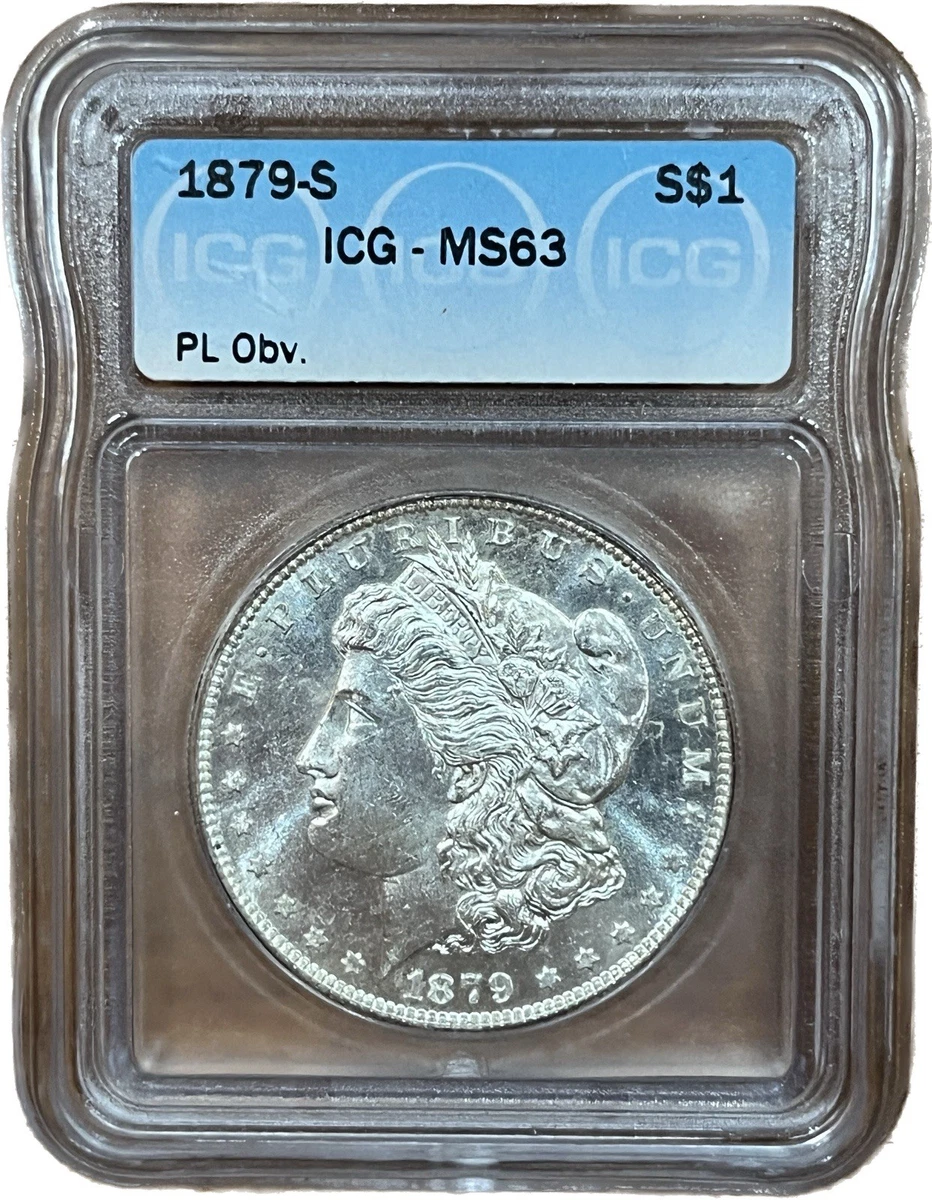 1879 Silver Morgan US Dollars for sale | eBay