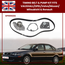 KP15552XS TIMING BELT & PUMP KIT FIT VAUXHALL/OPEL VIVARO RENAULT Laguna 1.9 D