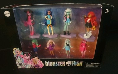 Monster High Mini Doll Set 8 Pack Figures  2026  Mattel