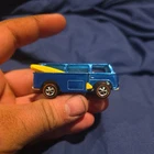 BLUE WHITE INTERIOR Volkswagen Beach Bomb ORIGINAL BOARDS  Hot Wheels REDLINE