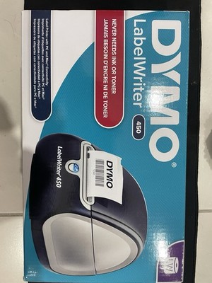 Dymo LabelWriter 450 Thermal Label Writer Printer   Never need link o toner
