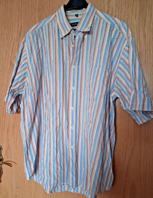 ARMADA Finest Cotton  Herrenhemd Gr.X L (413- 44)    kurzarm