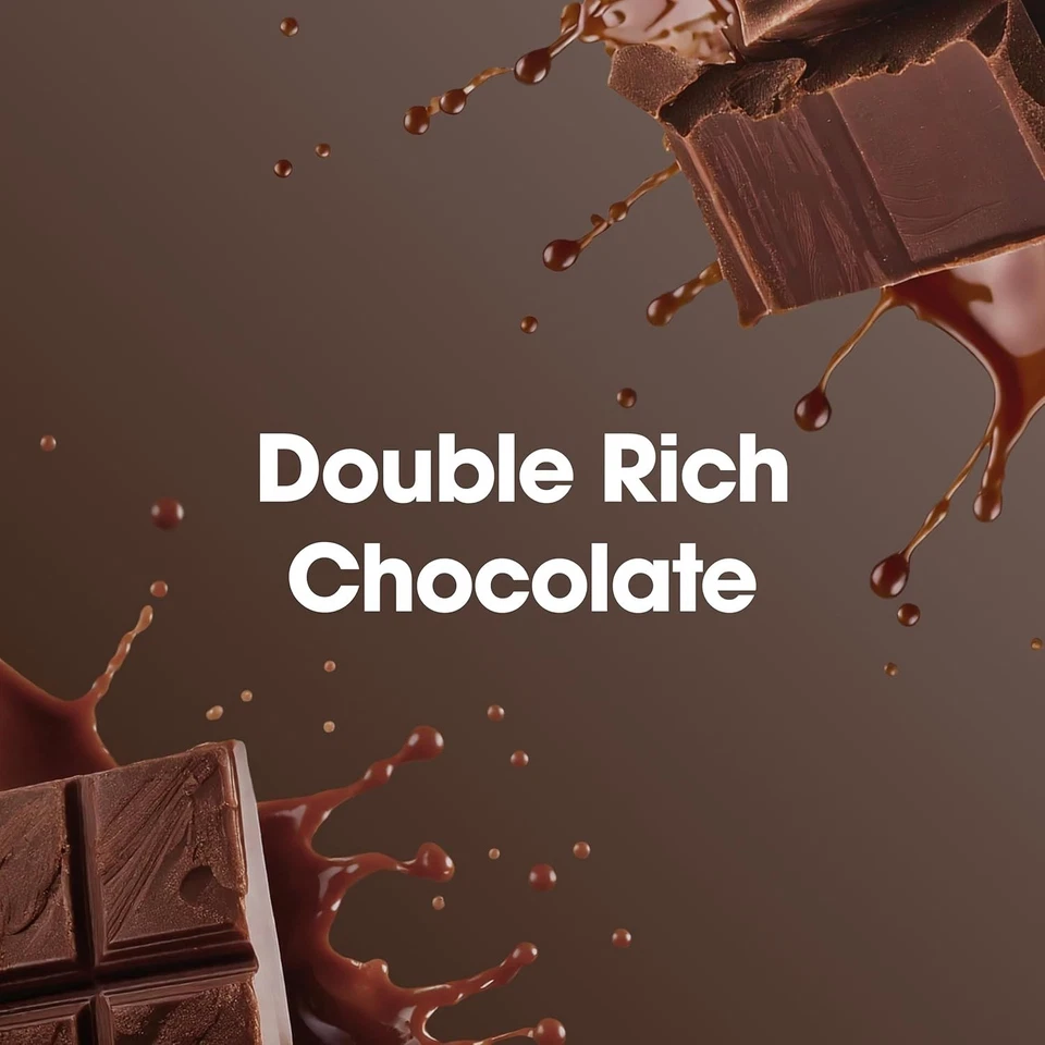 Optimum Nutrition Gold Standard 100 % proteína de suero en polvo, chocolate doble rico Foto 3 de 4