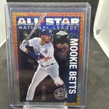 2025 Topps - 1990 Topps Chrome Silver Pack All-Stars Mookie Betts #90ASC-33