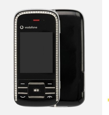 Vodafone 533 Crystal   Crystal Edition mit Swarovski-Elementen   Rarität für Sam