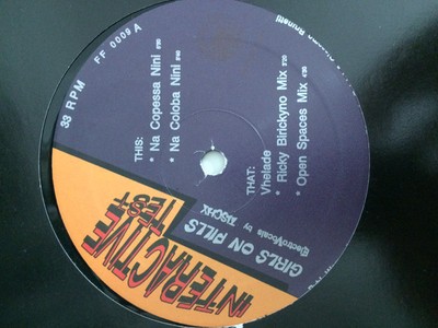 Girls On Pills - Vhelade - Italian 12''  Vinyl - Unknown - Interactive Test
