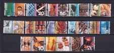 Hong Kong China - 2002 Cultural diversity definitive stamps
