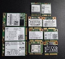 11 Pcs Wlan/Bluetooth Cards For Laptop/desktop, Parts Or Repair