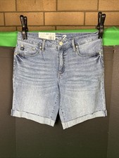 Seven7 Ladies Relaxed Bermuda Short Size 4 Thrive