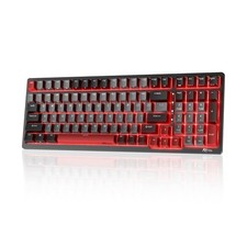 RK ROYAL KLUDGE RK98 Gaming Keyboard, Wireless Mechanical Keyboard ... Fast Ship