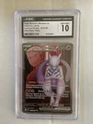 Team Rocket’s Mewtwo ex 213/182 CGC 10 Gem Mint Destined Rivals