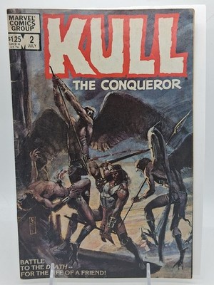 Marvel Comics July 1983 KULL The Conqueror #2 VG Comic Book