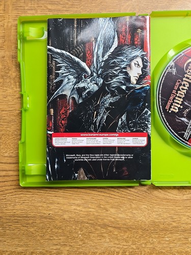 Microsoft Xbox PAL Konami Complete Game Castlevania Curse of Darkness VGC Rare - Picture 4 of 6