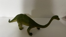 Brachiosaurus Long Neck Dinosaur Green Vintage 12  Long