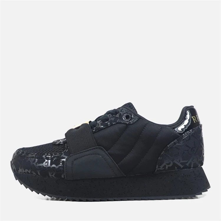Zapatillas deportivas mujer Replay Penny negras PVP 99,99 €