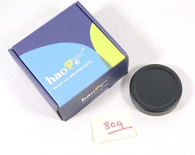 Haoge Cap-RX1B metal lens cap 62mm for Sony DSC RX1 RX1R II III