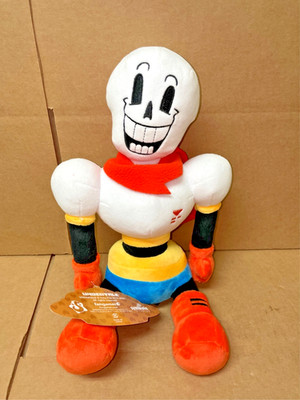 Undertale Papyrus Plush 12'' - Officially Licensed Plushie Figure Skeleton New