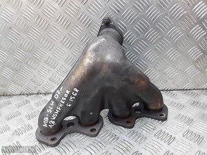 2007 MERCEDES SLK CLASS ABGASKRüMMER BENZIN 1800COMPRESSOR