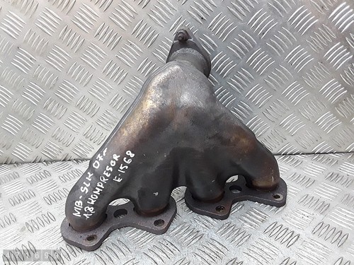 2007 MERCEDES SLK CLASS ABGASKRüMMER BENZIN 1800COMPRESSOR