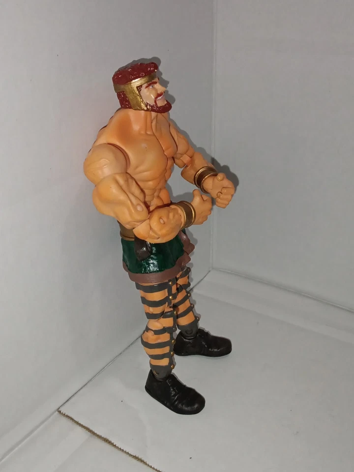 Figura suelta 2006 Marvel Legends serie Annihilus Vengadores Hércules Foto 2 de 4