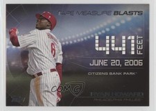 2015 Topps Update Tape Measure Blasts Ryan Howard #TMB-6 1u6