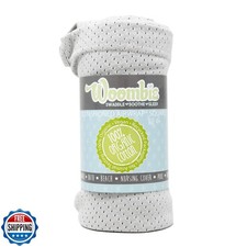 Woombie Organic Baby Swaddling Blanket, Lightweight Breathable Swaddle, Baby