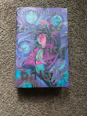 Threads that Bind, Kika Hatzopoulou, Fairlyloot Special Edition, Signed