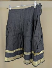Ralph Lauren Black Label Skirt A-Line Black Women's Size 10