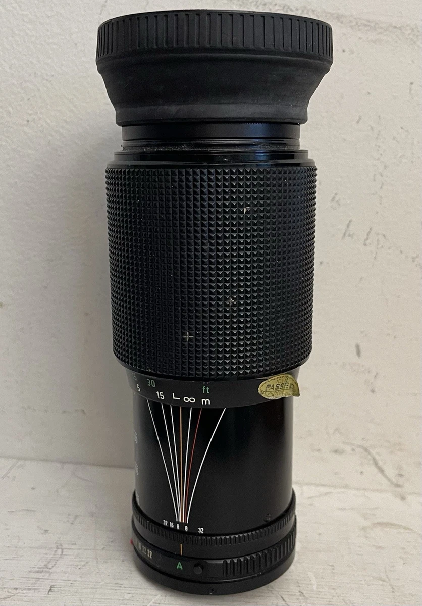 Canon FD f/4 Camera Lenses 70-210mm Focal for sale | eBay