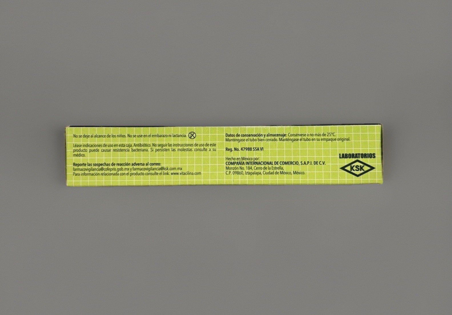 3-Pk VITACILINA Ungüento Ointment VITACILINA 16gr/.56oz Mexican Vitacilina