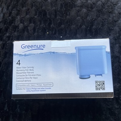 New Greenure Water Filter Cartridge for  Saeco - Philips - AquaClean