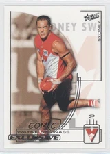2002 Select Australia Exclusive AFL Wayne Schwass #97