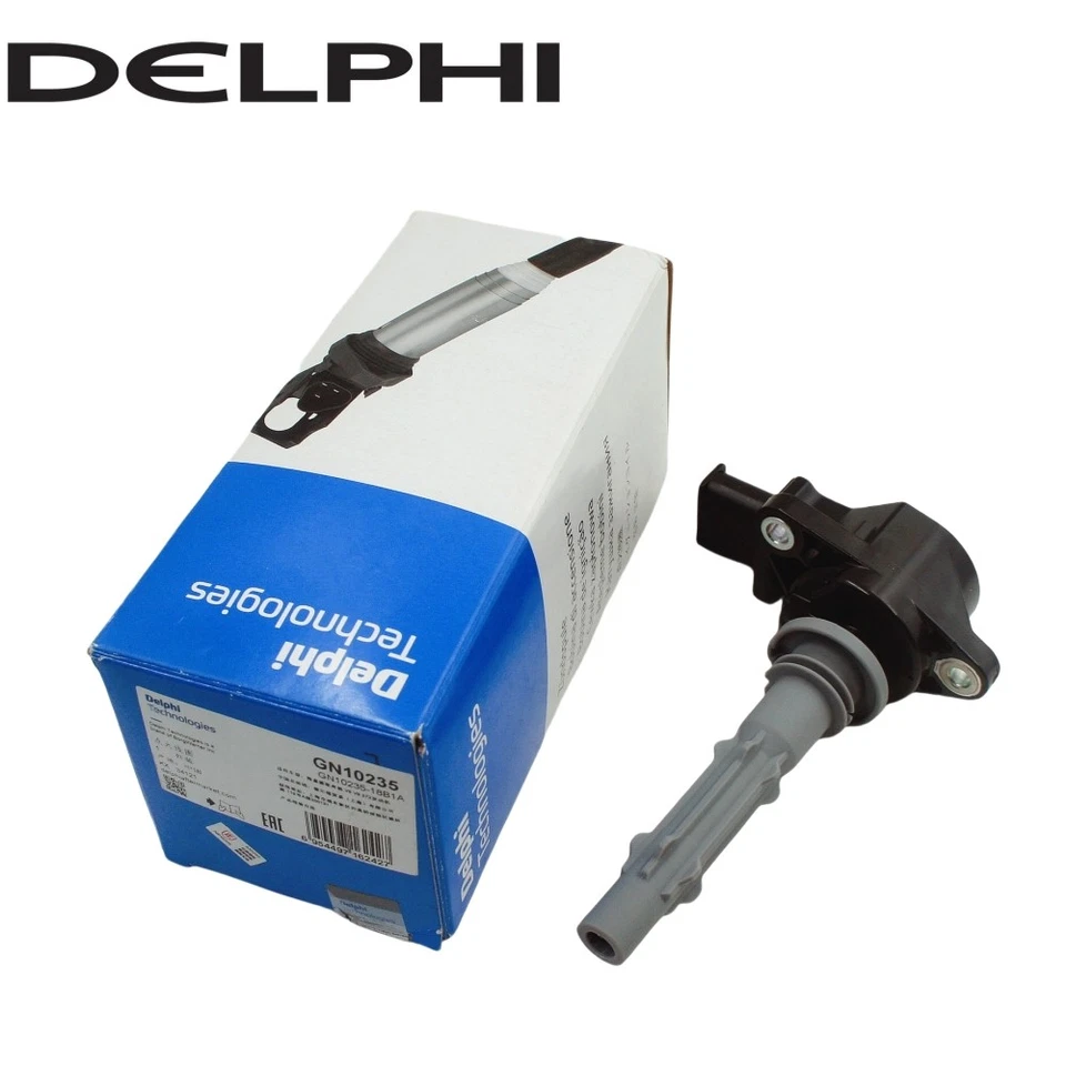 2007-2008 For Mercedes CLK280 SLK280 3.0L 6pcs OEM Delphi Ignition Coil Assembly - Image 4 of 4