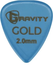 Gravity Gold Series Guitar Picks - Perfect For Beginners & Professi... Fast Ship