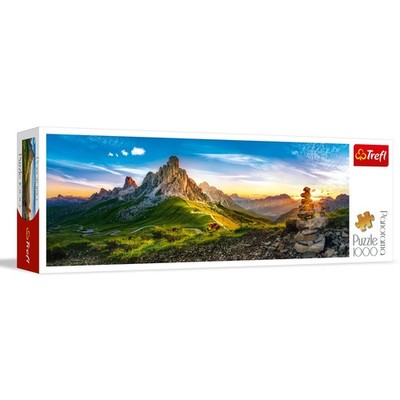 Trefl Panorama Passo di Giau, Dolomites 1000 Piece One-Size, Multicolor