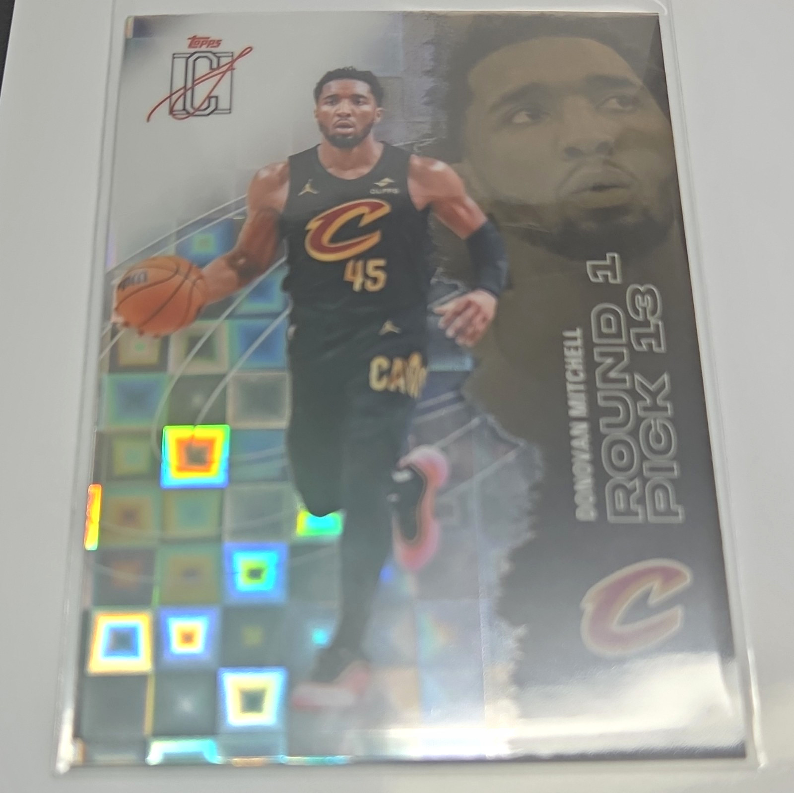 Topps 2025-26 Signature Class Chrome Donovan Mitchell Pandora Refractor #73