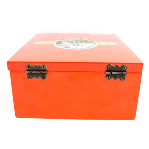 Caja de cigarros de madera vacía El Mago Renegade Maduro 6,5" x 6" x 3" - Imagen 7 de 12