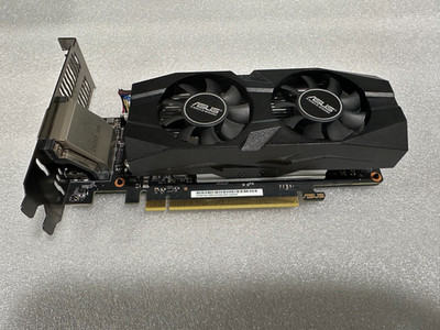 GeForce GTX 1650 4GB GDDR5 ASUS GeForce GTX1650-O4G-LP-BRK Graphics Cards