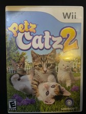 Petz Catz 2 Nintendo Wii 2007 Petz Catz 2 Nintendo Wii 2007