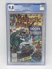 FANTASTIC FOUR #319 CGC Graded 9.8 DR. DOOM vs THE BEYONDER - MOLECULE MAN Read