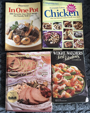 4 Vintage, Weight Watchers, Simply the Best : 250 Prize-Winning Family Recipes