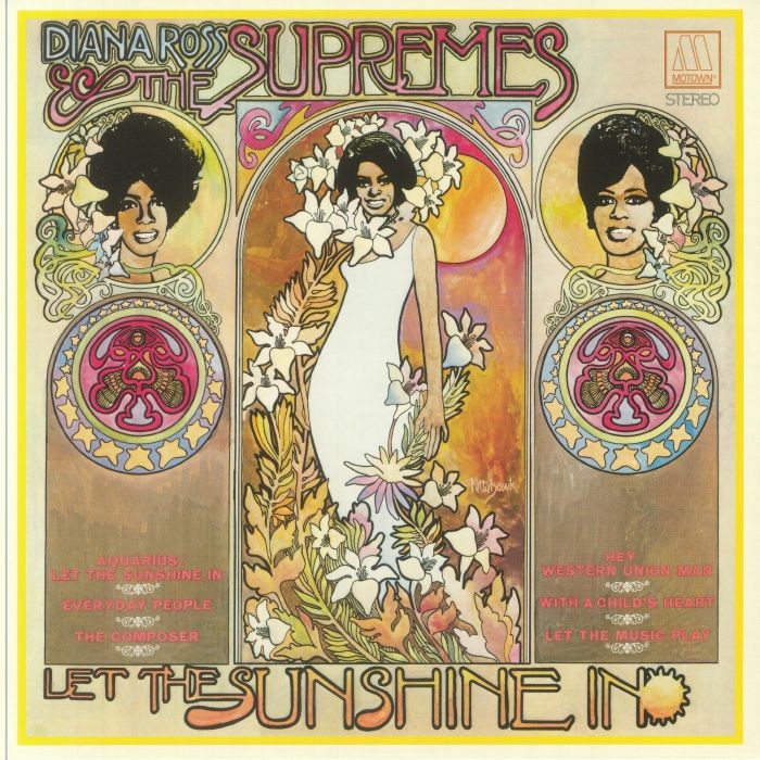 ROSS, Diana & THE SUPREMES - Let The Sunshine In (reissue) - Vinyl (limited LP)